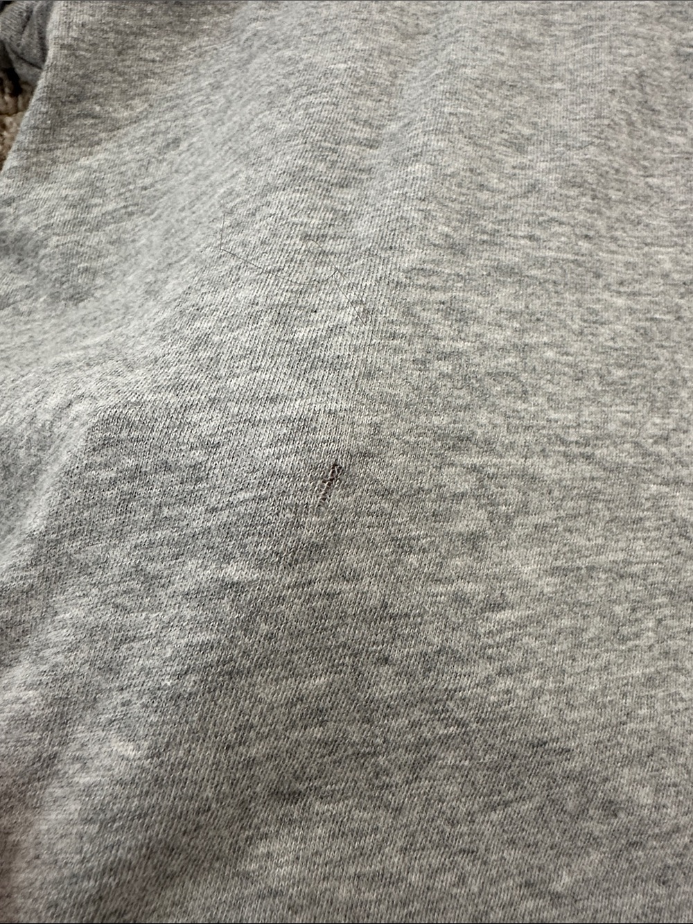 J. Crew Gray Long-Sleeve Vintage Jersey Tee - Picture 4 of 6